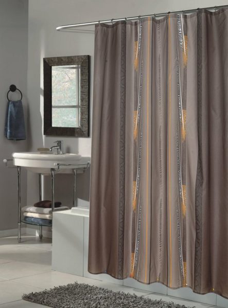 shower curtain bathroom ideas