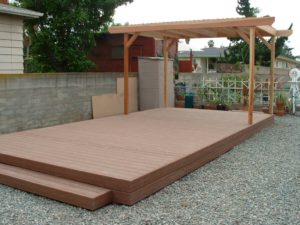 backyard covered deck ideas
