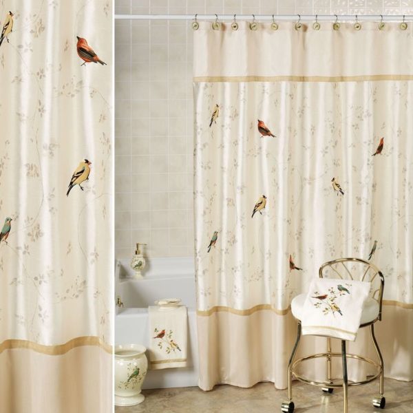 houzz bathroom shower curtain ideas