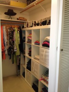 small walk in closet ideas pictures
