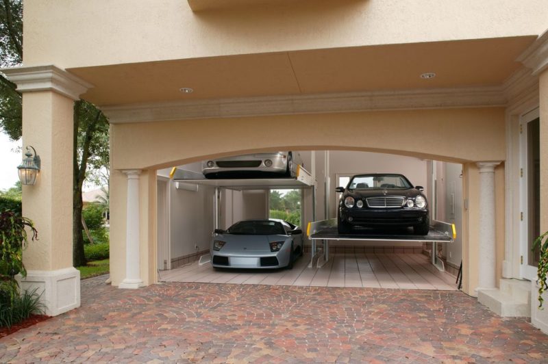 garage exterior wall design ideas