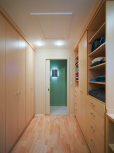 small walk in closet design plans