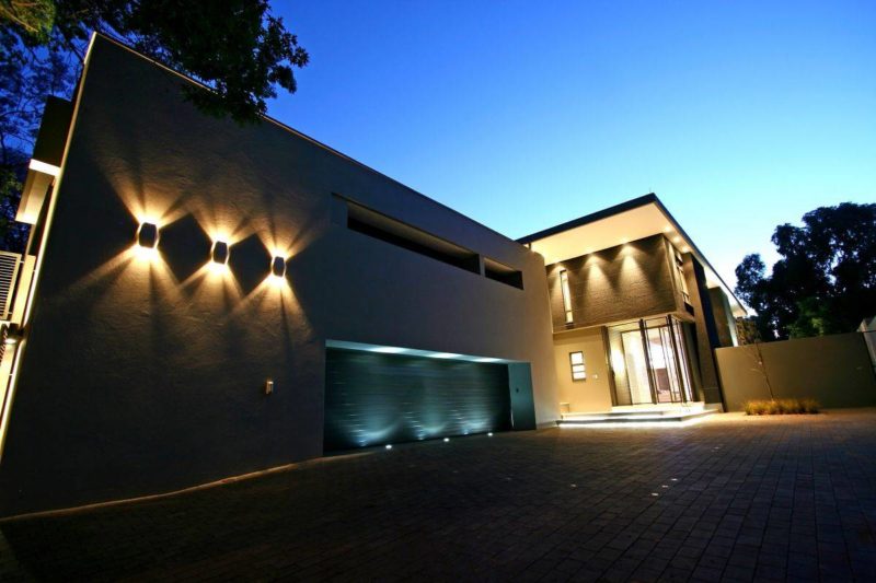 residential garage lighting ideas