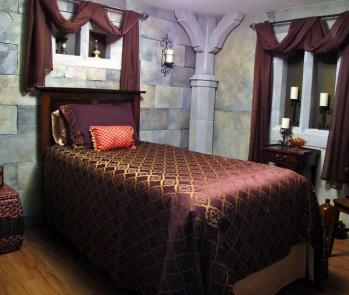 steampunk bedroom pinterest