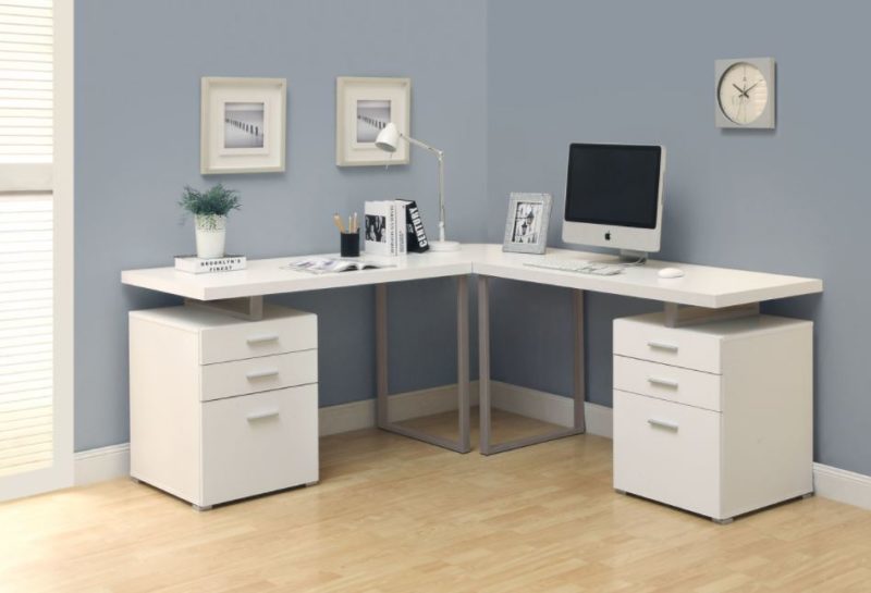 diy computer desk cabinet