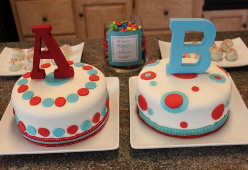 food ideas for a gender reveal party