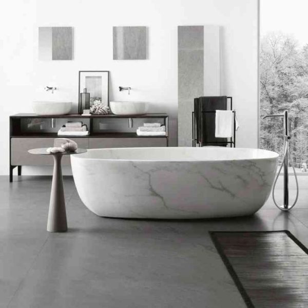 grey bathroom fixtures ideas