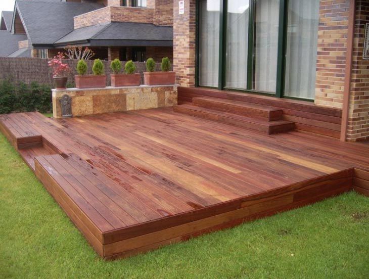 small deck ideas small yards