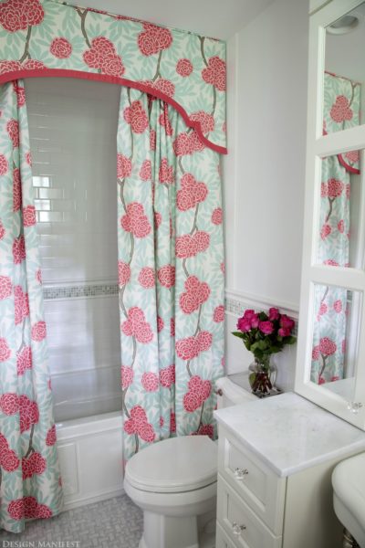 shower curtain ideas for small shower