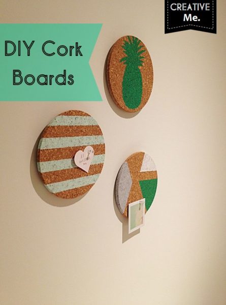 cork board ideas