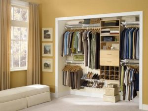 walk in closet ideas for small spaces