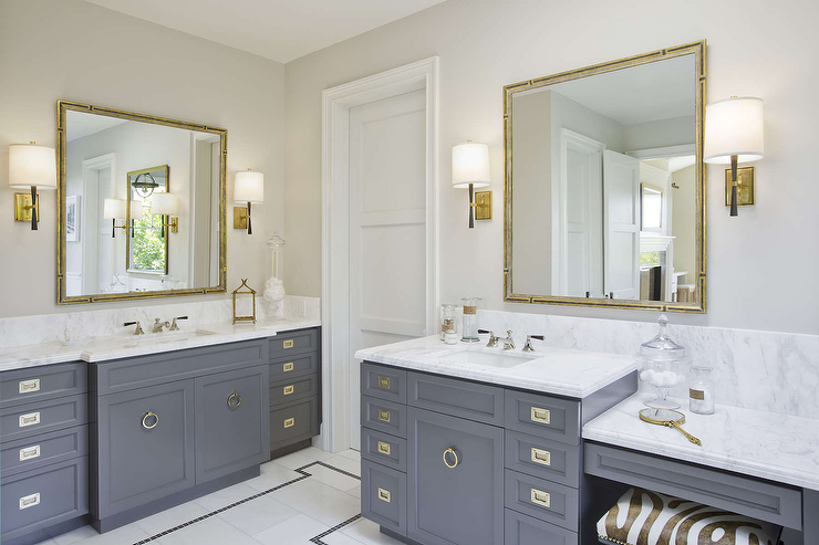 bathroom vanity mirror lighting ideas