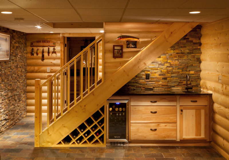 basement ideas for small spaces