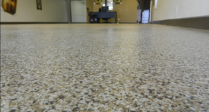 epoxy chip flooring