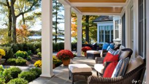covered porch ideas pinterest