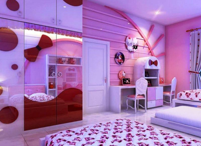hello kitty decoration for bedroom