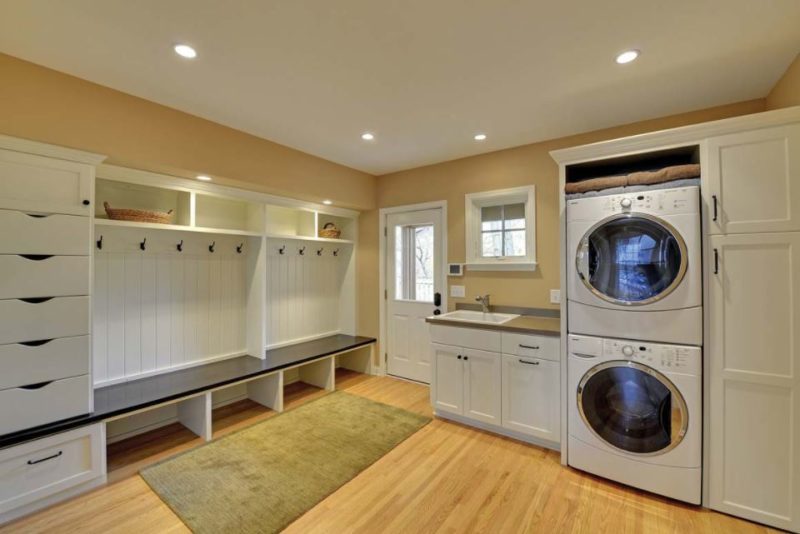 diy basement laundry room ideas