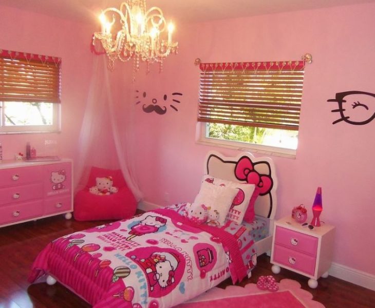 hello kitty bedroom pictures
