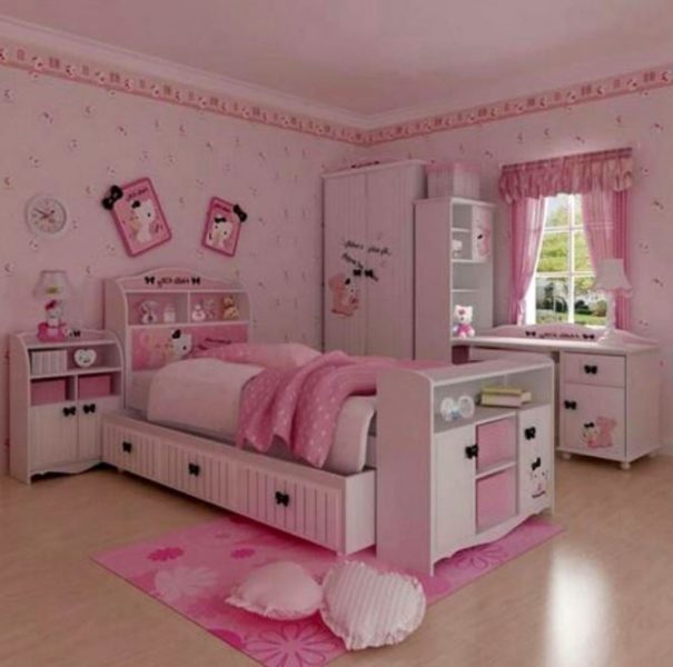 hello kitty room decoration games