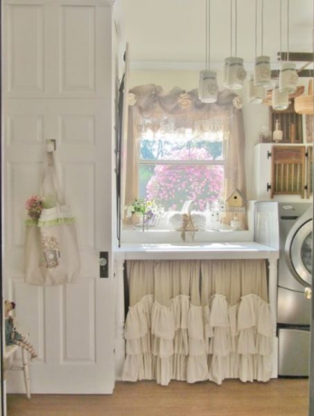 photos of basement laundry rooms