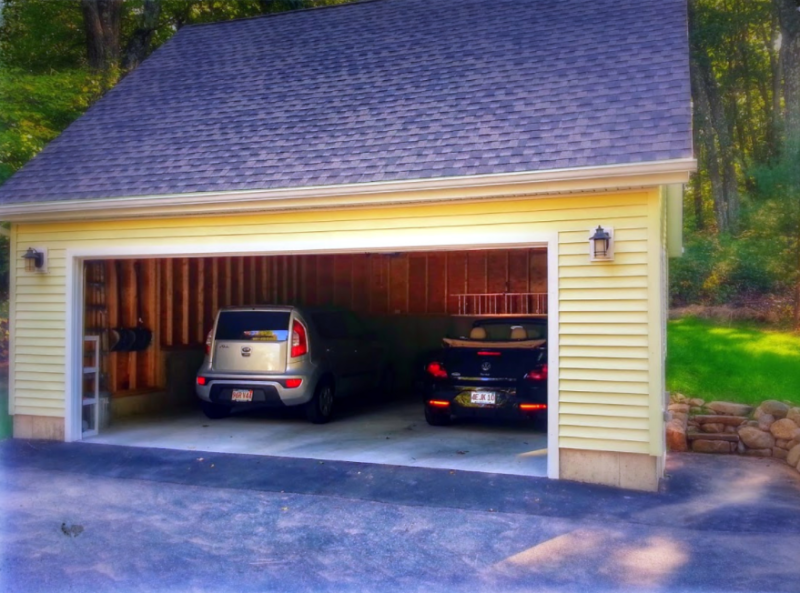 detached garage plans and cost