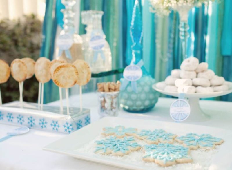 gender reveal party food ideas during pregnancy