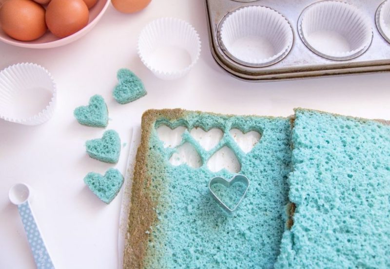 gender reveal party ideas for food