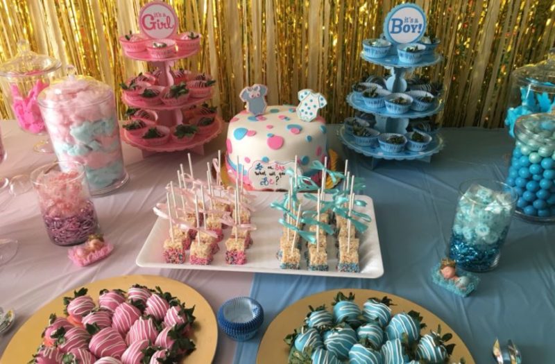 Gender Reveal Party Food Ideas
