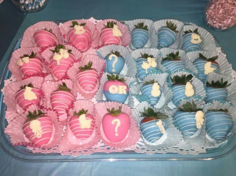 gender reveal party food ideas