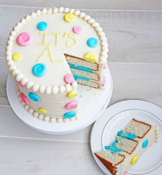 baby gender reveal party food ideas