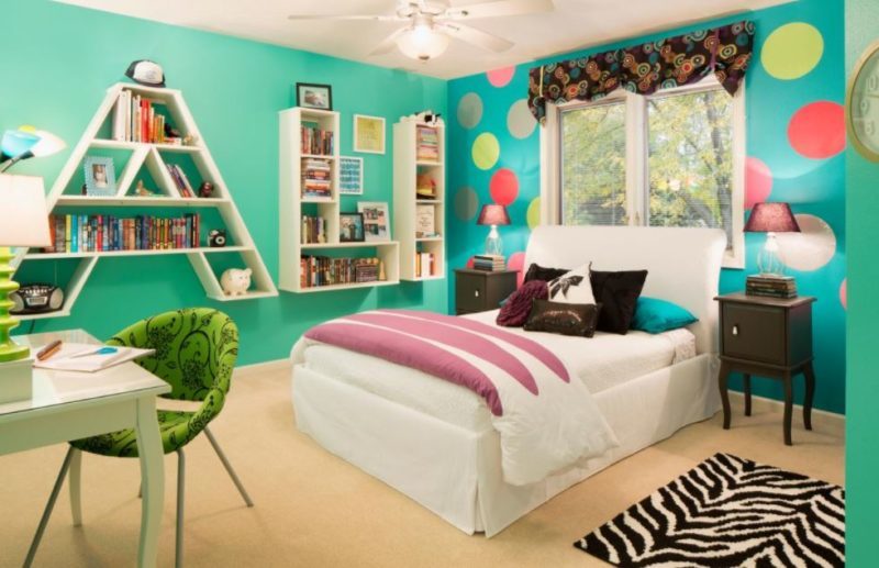 turquoise room design ideas