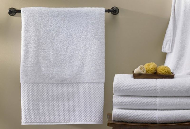 bath towel and bath sheet
