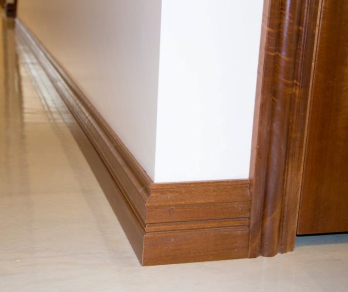 country baseboard styles