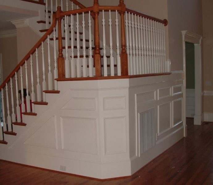 wainscoting ideas colors